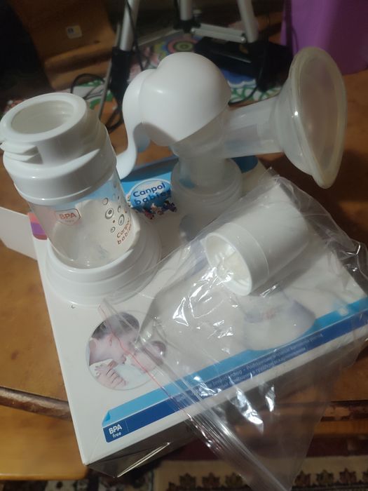 Молоковідсмоктувач ручний Canpol Babies Basic