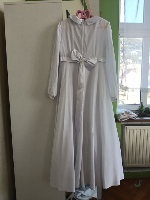 2 sukienki komunijne plus akcesoria