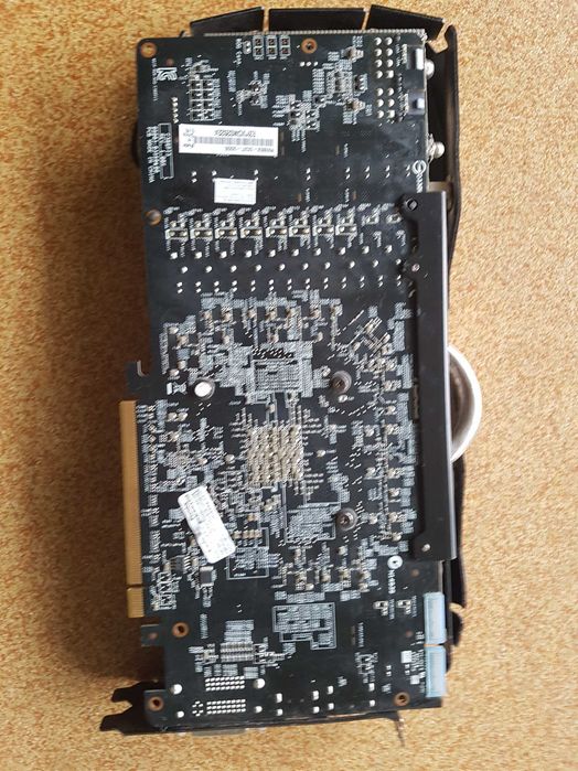 Karta ASUS na Radeon R9 280 3GB DDR5 (384 Bit) HDMI DVI sprawna Gdańsk