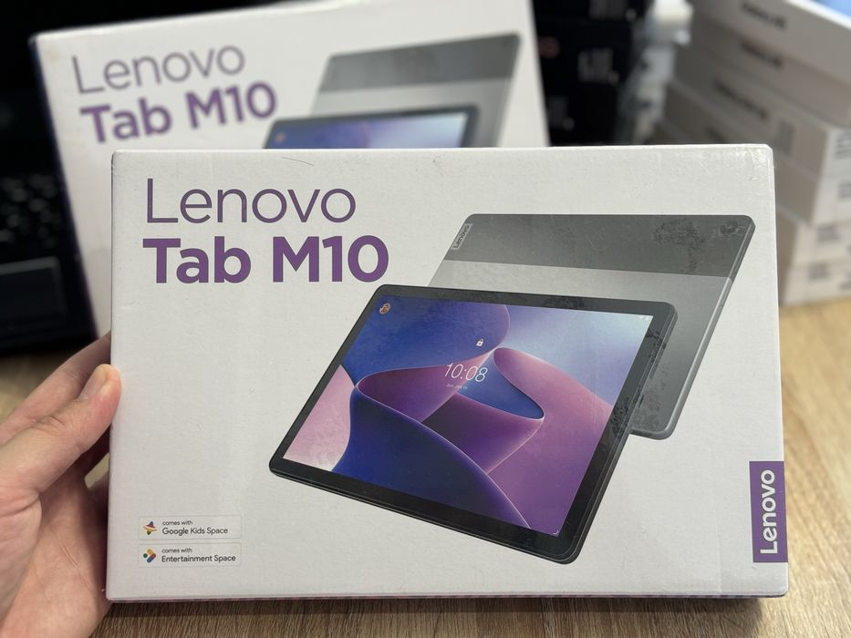 Планшет Lenovo Tab M10 (3rd Gen) 4/64GB Wi-Fi Storm Grey, Новый !