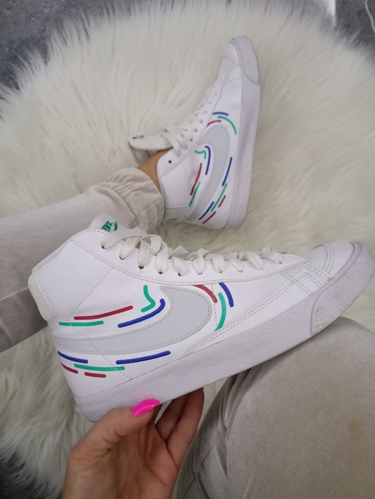 Buty za kostkę sneakersy Nike Blazer rozmiar 37.5 damskie
