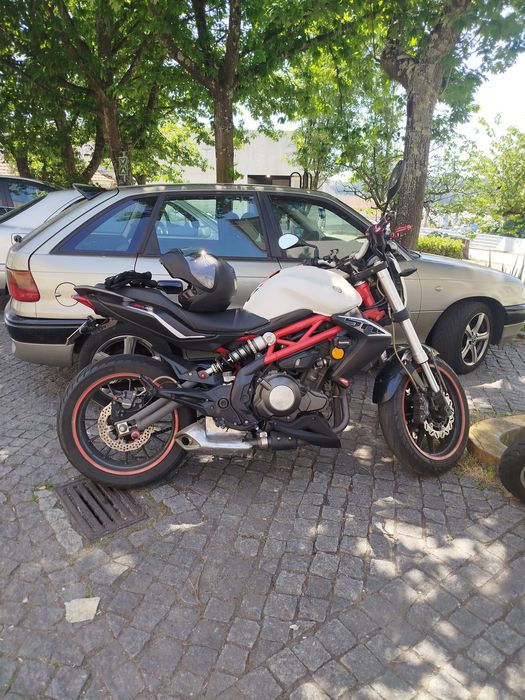 Benelli bn 302 impecável