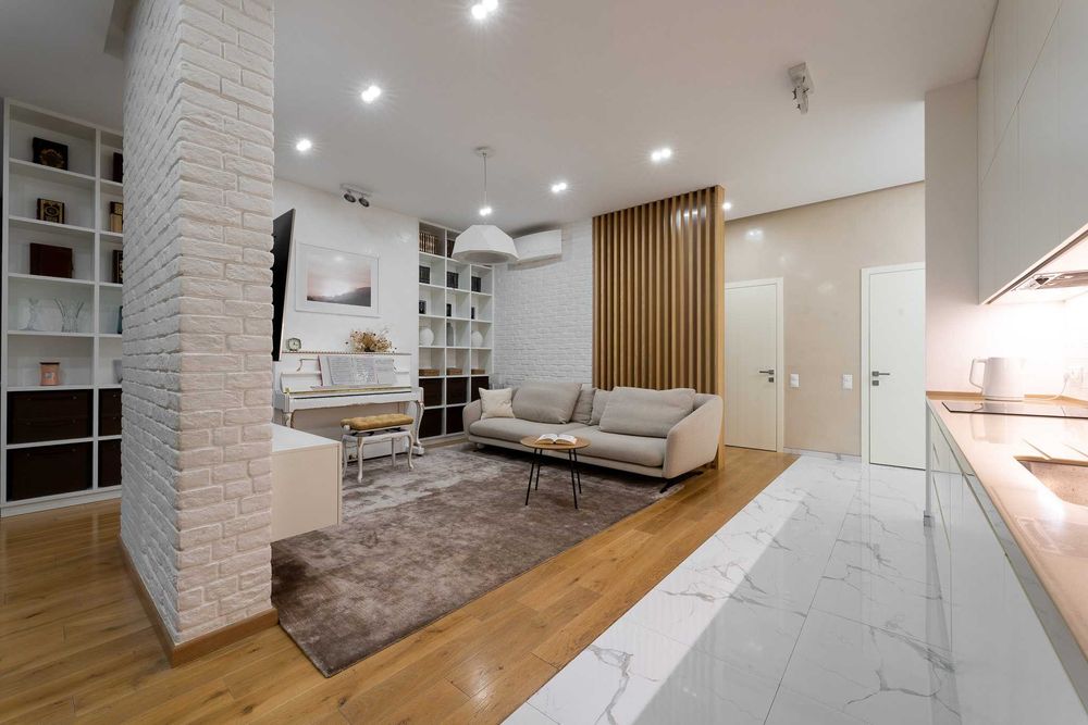ID 96. Без комісії! Видова 4-кімнатна 125 м² в ЖК Новопечерські Липки. Генератор