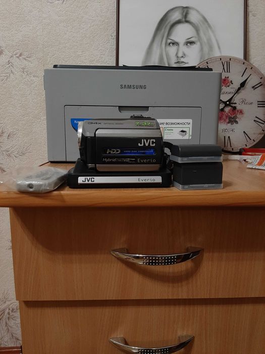 Фото-видеокамера JVC VU-VM81K