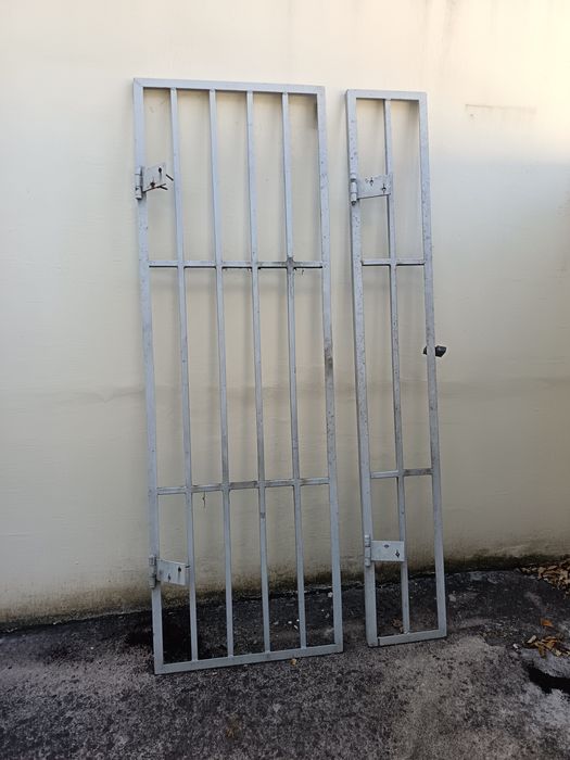 Grade para porta