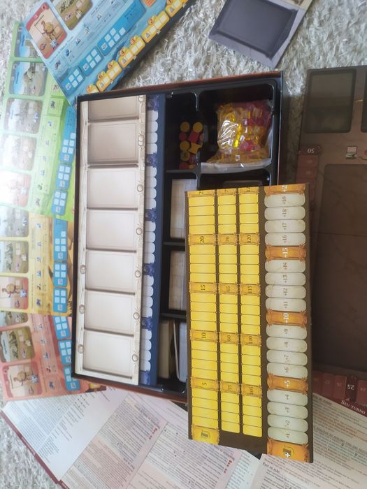 Jogo tabuleiro Through the Ages