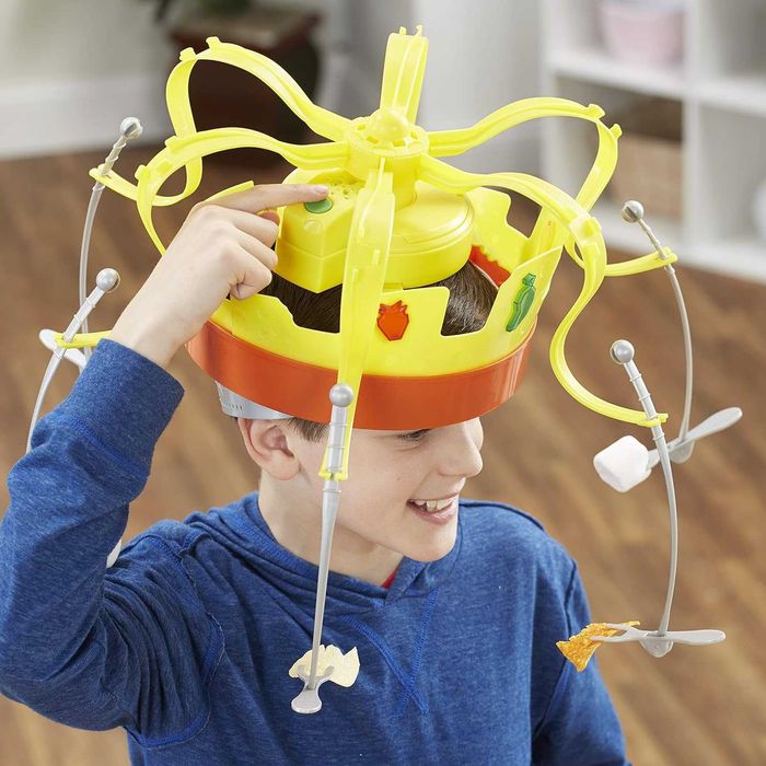 Jogo Interativo Corona Comilona (Novo) - Hasbro