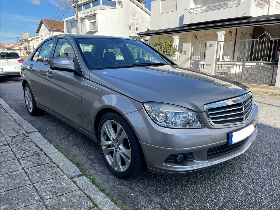 Mercedes Benz C200 CDI - 124000km - Nacional - C220