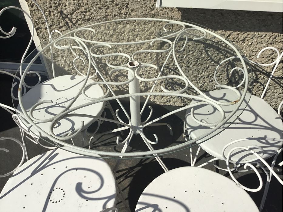 Zestaw mebli ogrodowych