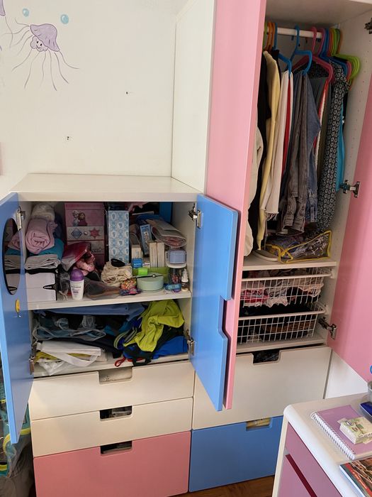 Moveis IKEA quarto de criança