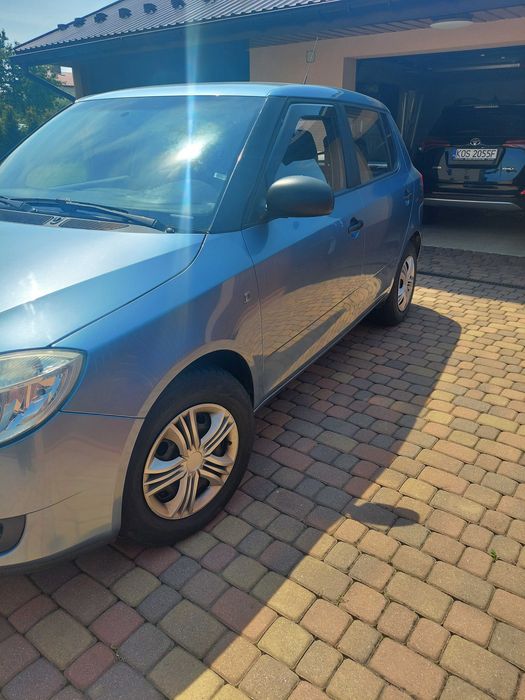 Skoda Fabia 2 1.2 benzyna