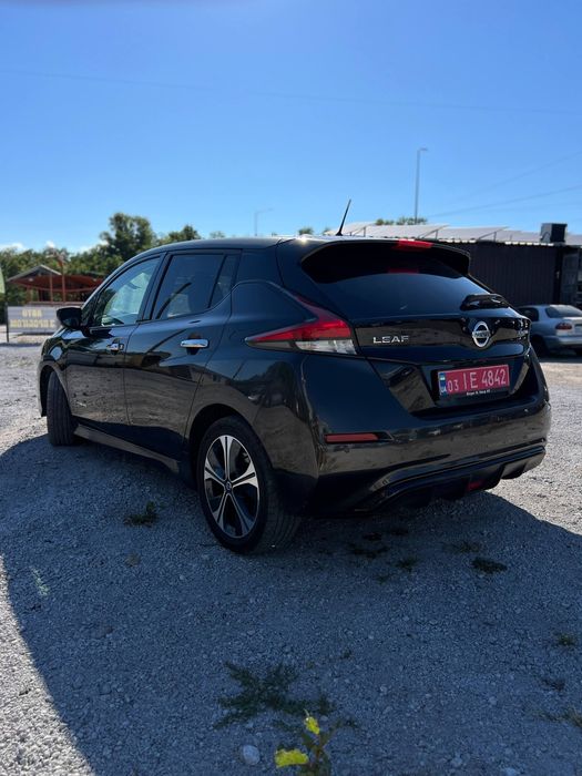 Nissan Leaf 2018 40 кВт SOh 85%