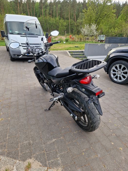 Suzuki SV650 Gladius 9tys,przebiegu