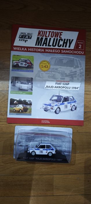 Kultowe Maluchy nr 1-9