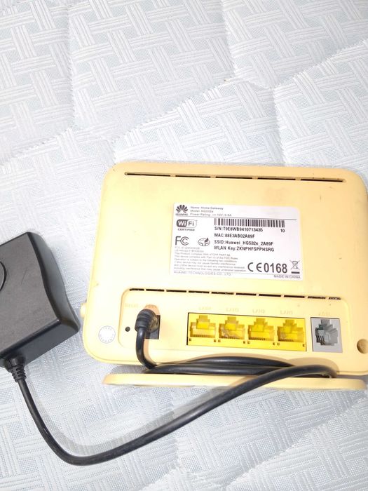 Модем Huawei від Укртелеком