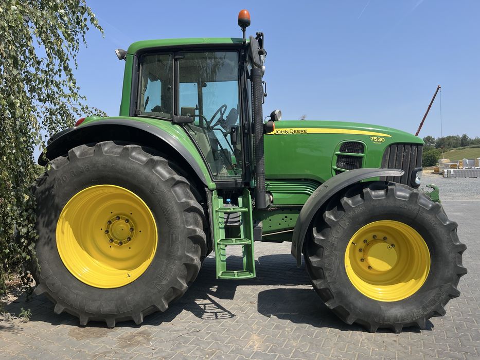 John Deere 7530 Premium (7430,6930)  GPS, Niemcy