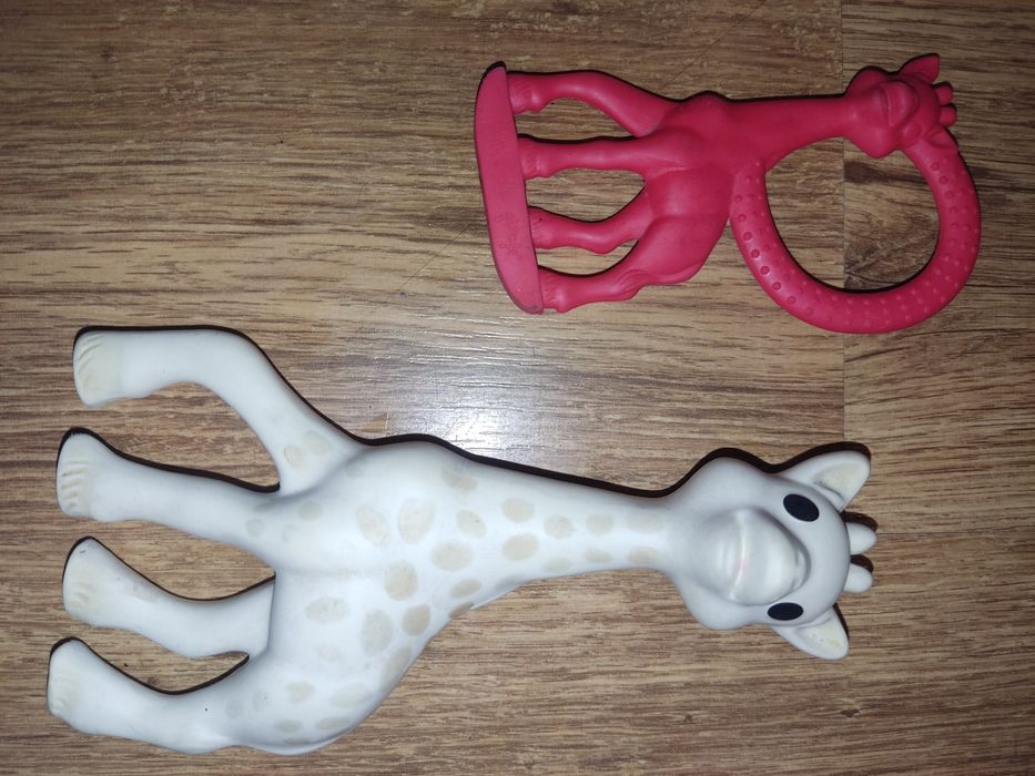 Żyrafa Sophie gryzak