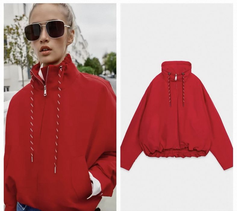 Крута куртка від Zara