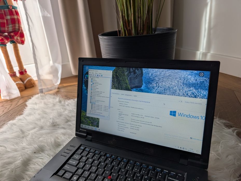 Laptop Lenovo ThinkPad SSD L512 i3