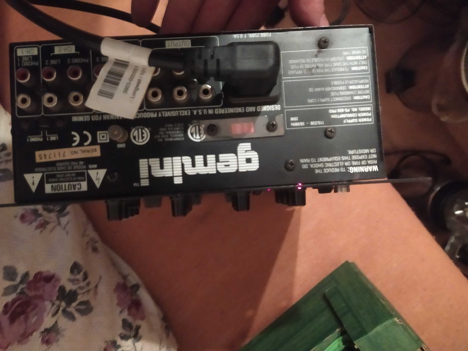 Sprzedam prosty sprawdzony mikser GEMINI PS626