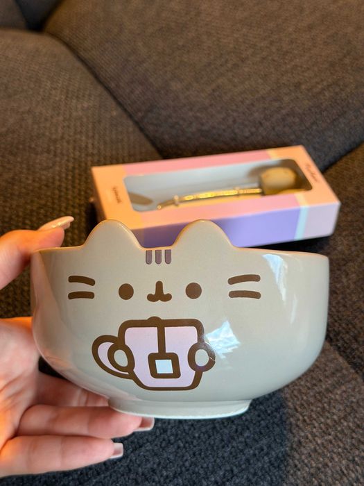 Pusheen Zestaw Ceramiki