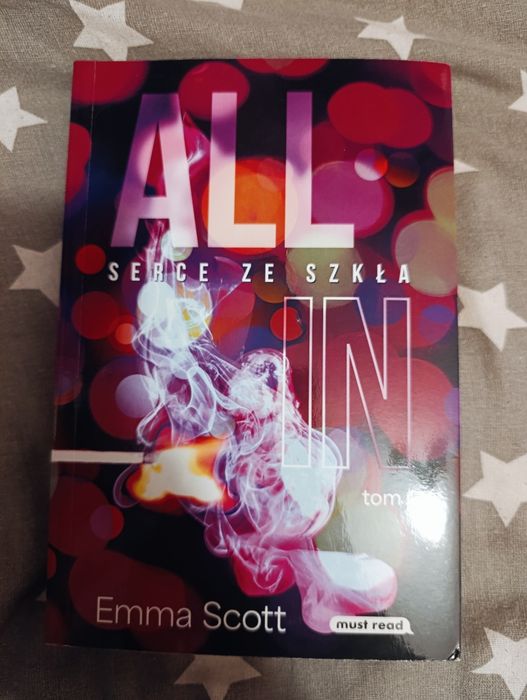 Książka -  Serce ze szkła - Emma Scott