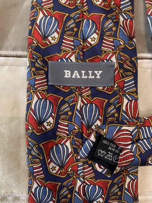 Bally краватка шовкова
