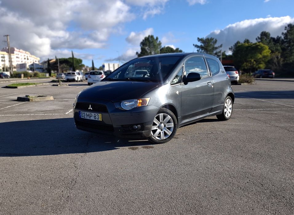 CAIXA AUTOMÁTICO 2011 mitsubishi  colt 1.3 cz3