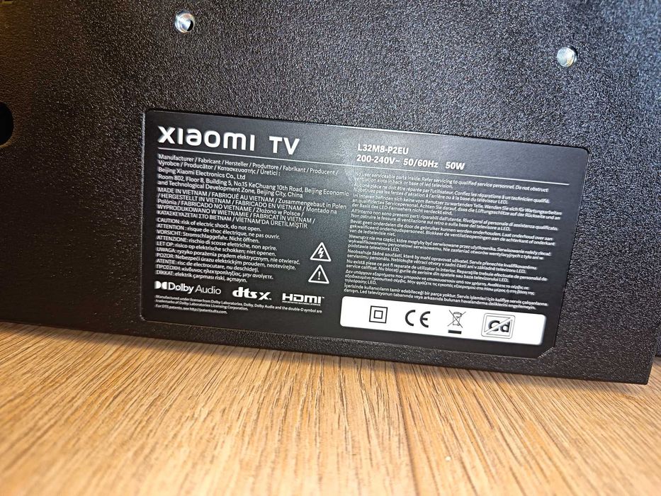 Telewizor xiaomi 32cale
