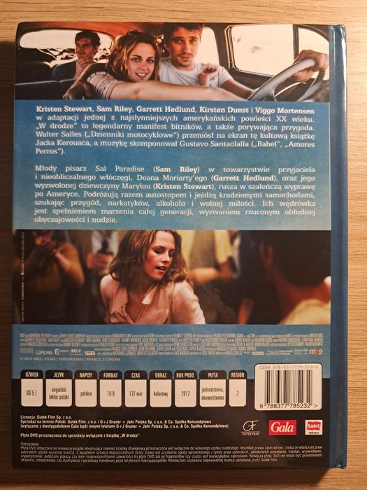 W drodze | Kristen Stewart | DVD