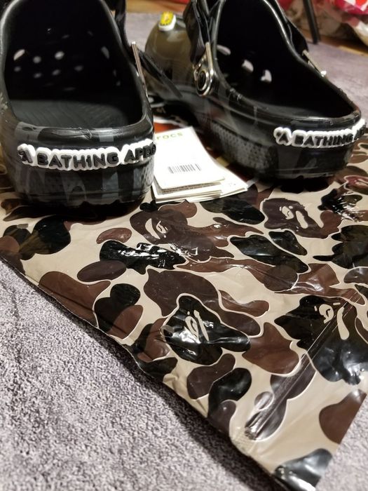 Bape Crocs/Крокси Бейп/Крокси Bape