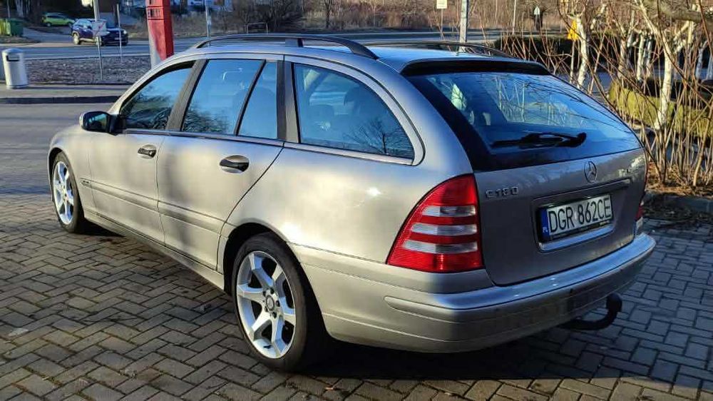 Mercedes Benz 1.8 Kompressor// 150 KM// Długo opłaty// Zadbany