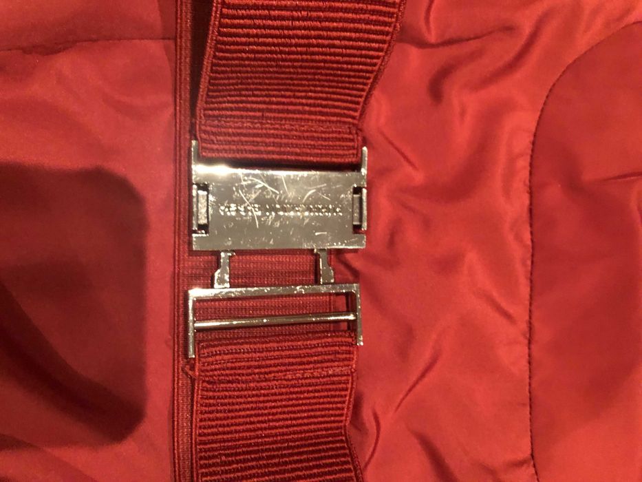 Casaco almofadado com cinto Purificacion Garcia