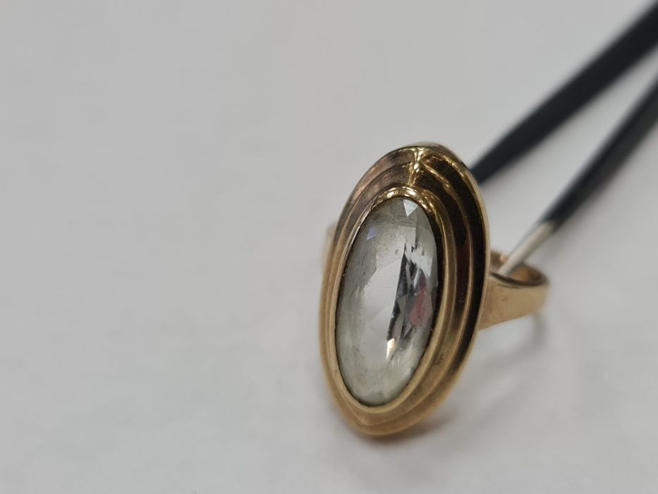 Wiekowy złoty pierścionek damski/ 333/ 4.69 gram/ R14/ sklep Gdynia