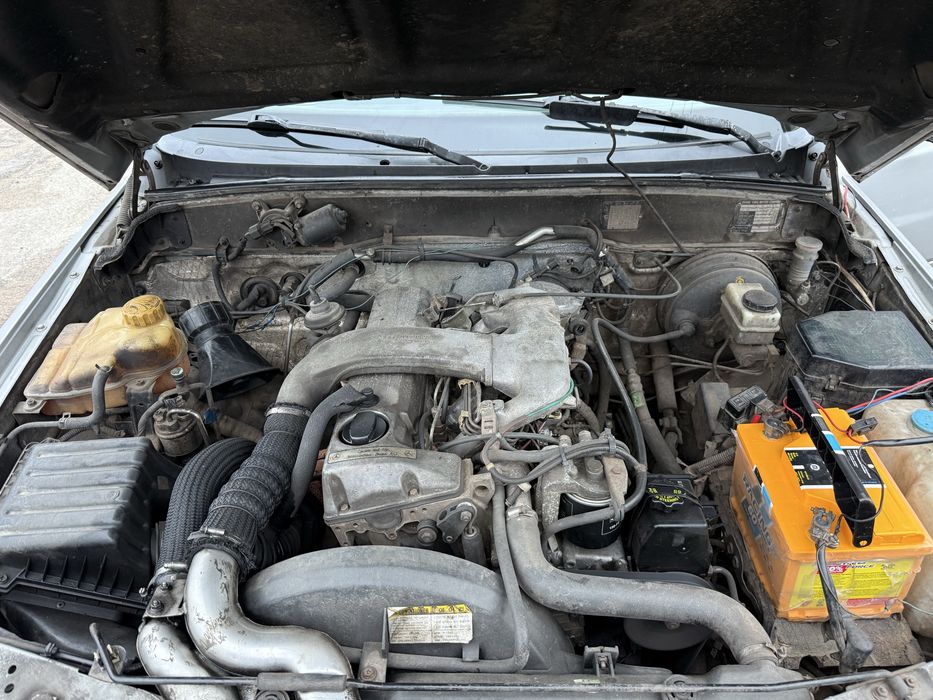 SsangYong Musso 2.9 дизель