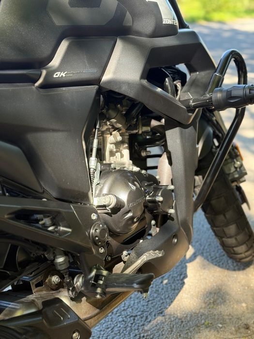Zontes GK 125 — Excelente estado — Muito estimada