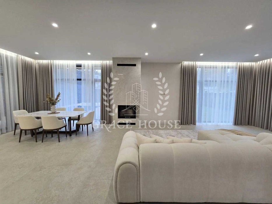 Продаж будинку 220м.кв. з ремонтом КМ Нова Ходосівка Ходосовка 8 соток