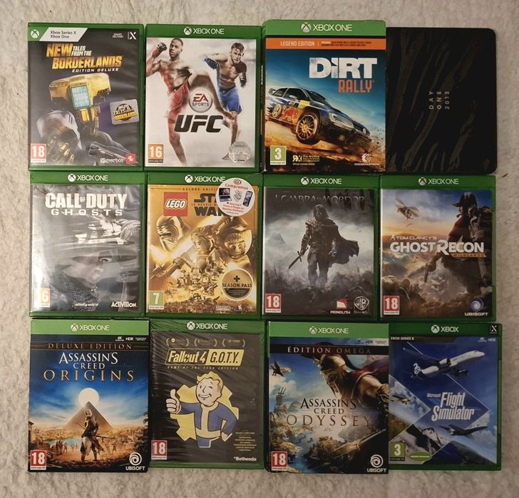 Jogos Xbox One / Xbox Series