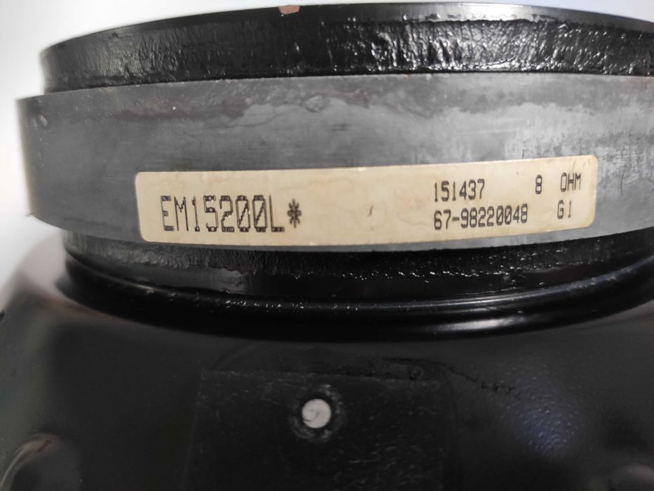 Colunas Woofer Eminence EM 15200L de 15"