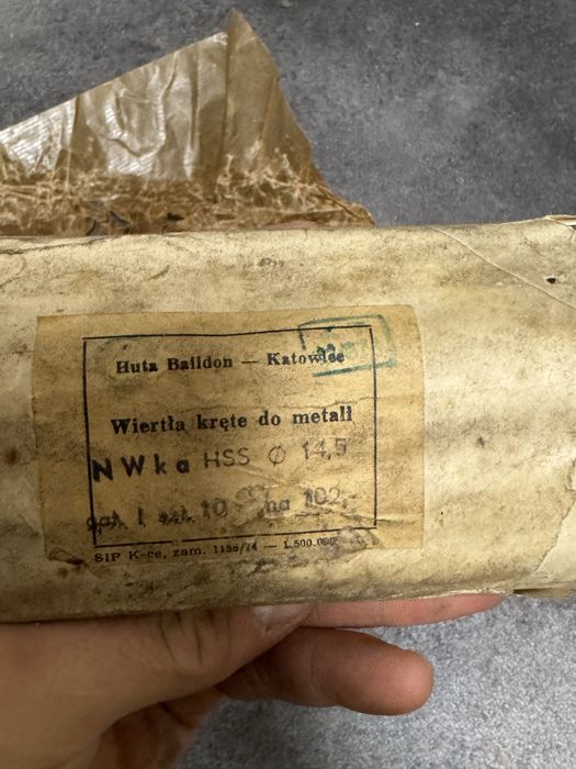 Wiertla hss 14,5