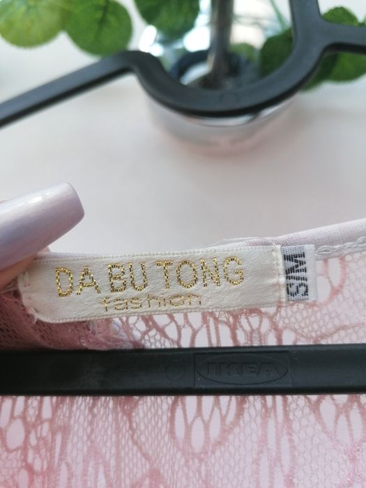 Camisola Rosa com estampagem prateada