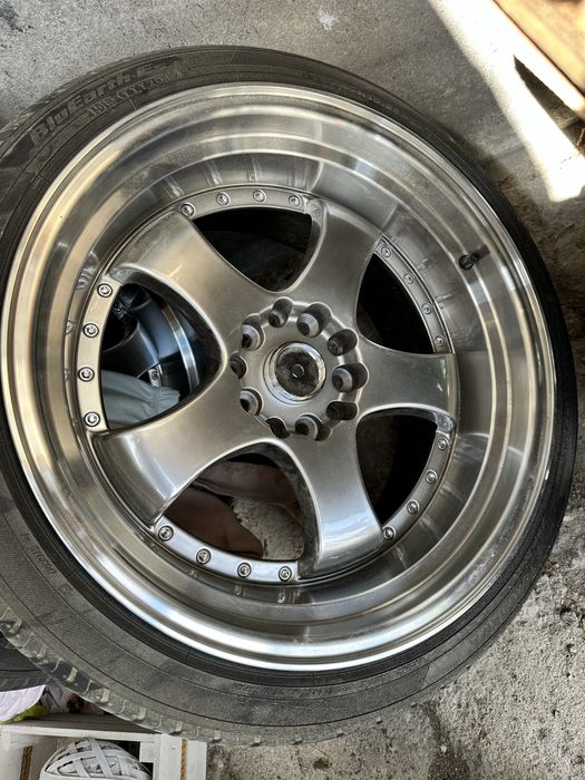 FELGI Forzza Flamber do BMW E90 E91 E92 E93 F10 F11 F30 F31 E36 E34 E38 18 9,5