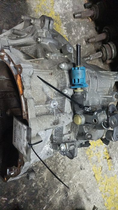 Caixa de velocidades manual SMART ForFour (454)