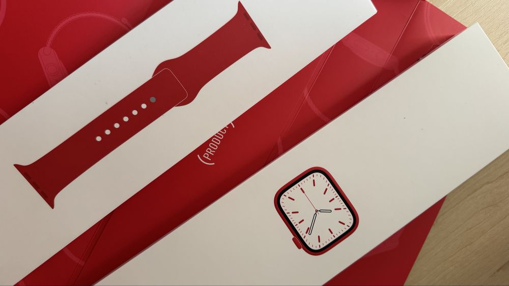 Apple Watch Series 7 45mm GPS Product(RED)