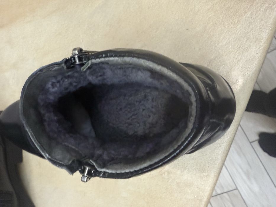 Чоловічі ботінки  натуральна шкіра