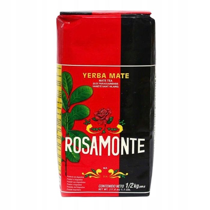 Yerba Mate Rosamonte Elaborada Con Palo Tradicional 500g 0,5kg