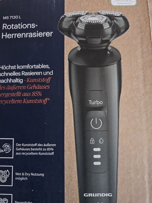 Golarka męska rotacyjna Grundig MS 7130 L