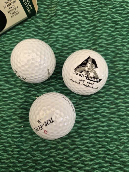 Piłeczki golfowe