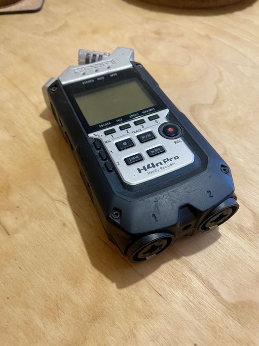 Rejestrator ZOOM H4n Pro | Rekorder | Dyktafon | 24bit