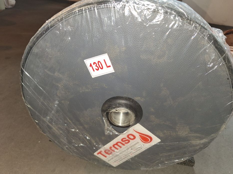 Zbiornik nierdzewny 130 L poziomy - NOWY POLSKI !GWARANCJA 8 LAT!